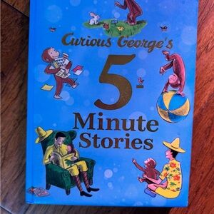Curious George's 5-Minute Stories Book